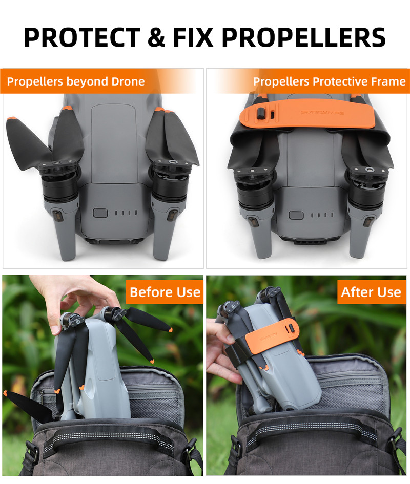 Propeller Holder for DJI Air 3 - Drone Propeller Guard ulasan dan harga