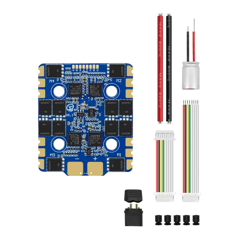 SEQURE Blueson A1 ESC 6S 65A / - Drone Esc ulasan dan harga