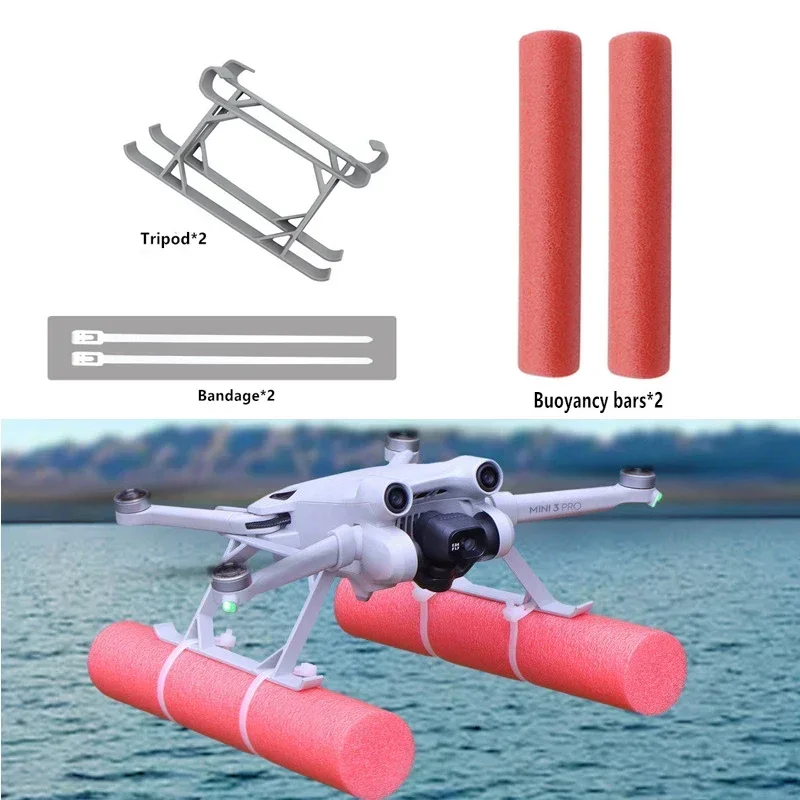 For DJI Mini 3/4 PRO/Mini3 Flo - Drone Landing Gear ulasan dan harga