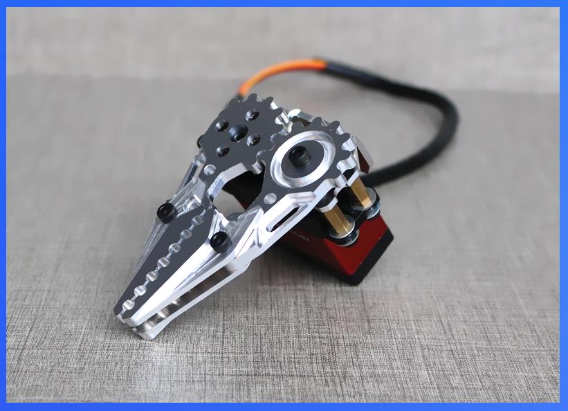 Silver Manipulator Claw Manipu - Drone Arm ulasan dan harga