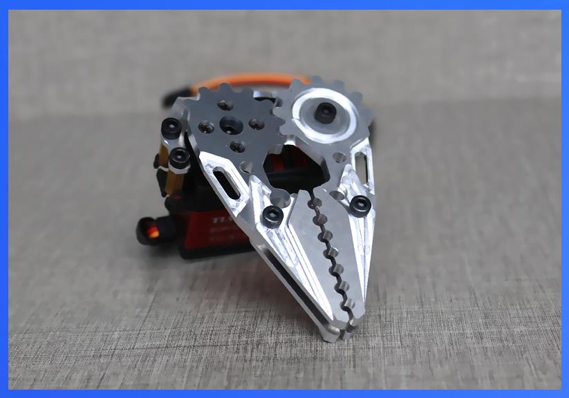 Silver Manipulator Claw Manipu - Drone Arm ulasan dan harga