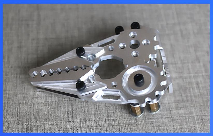 Silver Manipulator Claw Manipu - Drone Arm ulasan dan harga