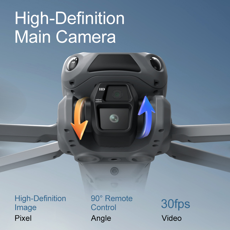 Aerial Photo LF682 Drone 8K HD - Drone Gps Module ulasan dan harga
