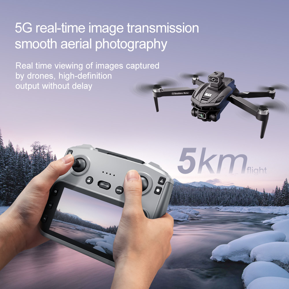 V168 PRO Max GPS Drone 8K Prof - Drone Gps Module ulasan dan harga