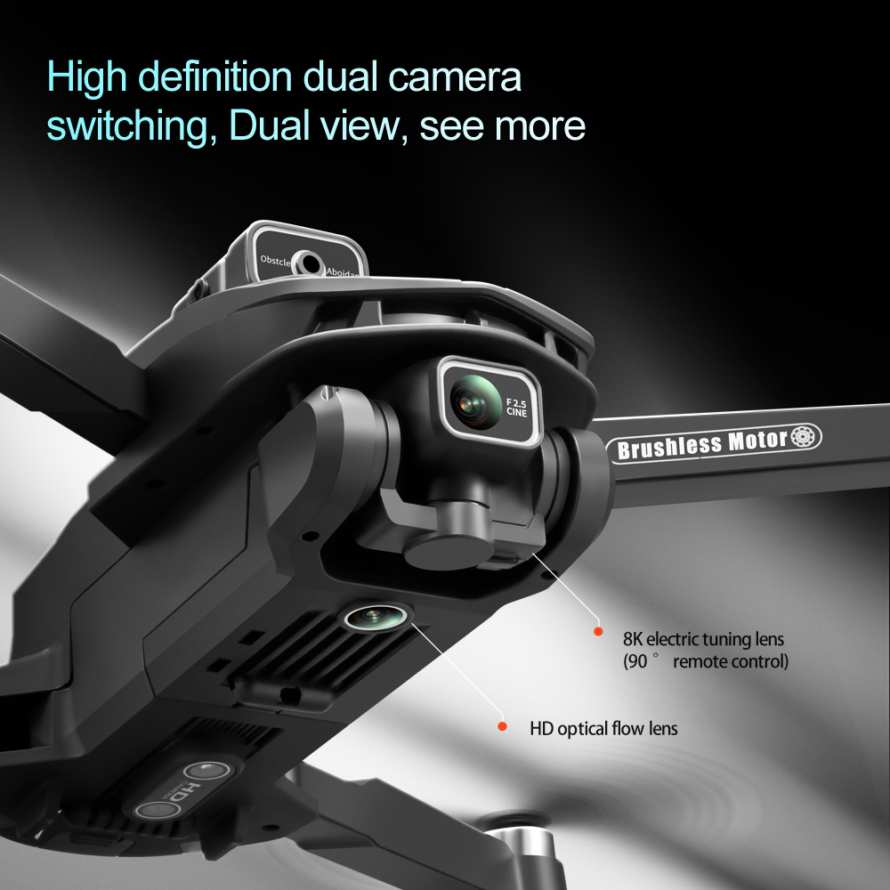 V168 PRO Max GPS Drone 8K Prof - Drone Gps Module ulasan dan harga