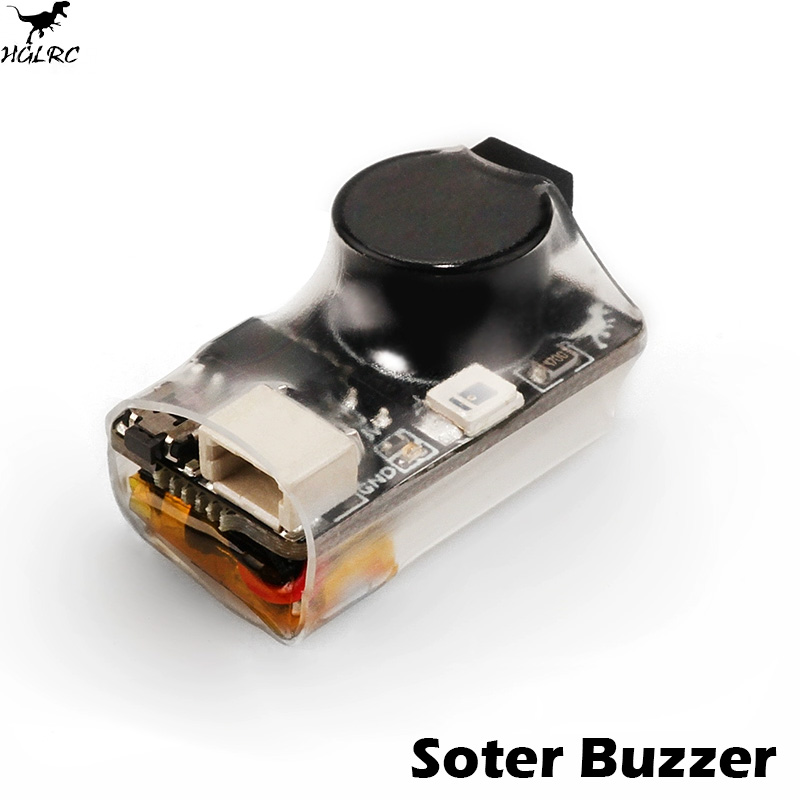 HGLRC Soter Buzzer FPV Drone A - Drone Buzzer ulasan dan harga