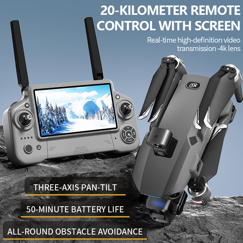 2026 New 8K Dual Camera Drone  - Drone Gps Module ulasan dan harga