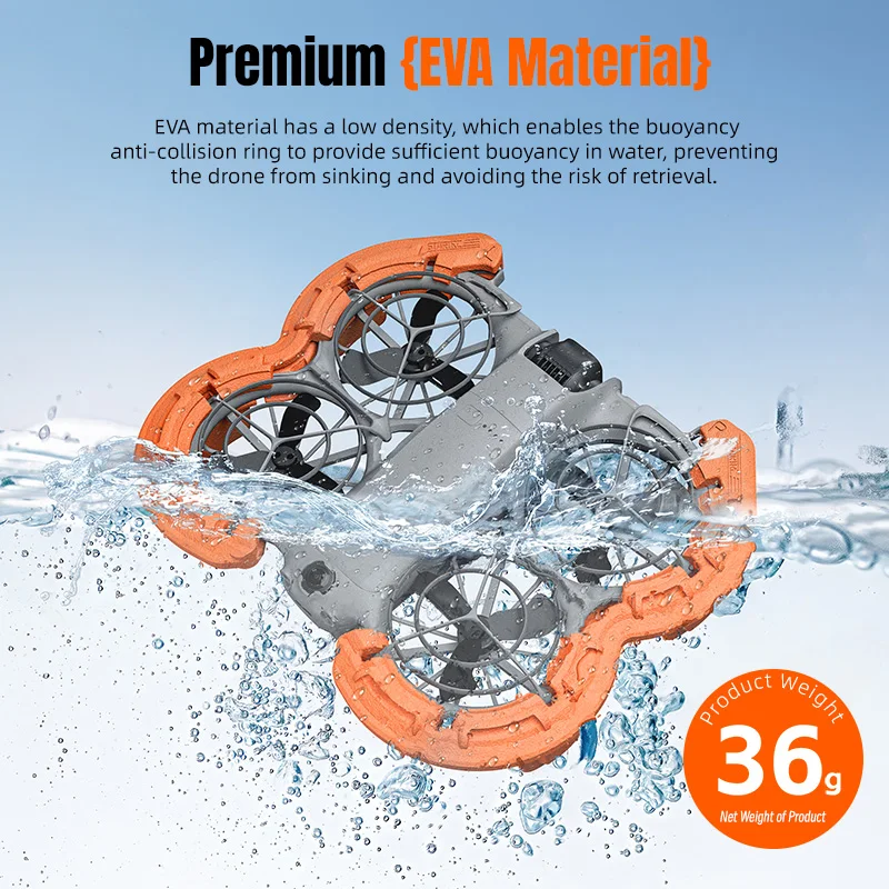 For DJI NEO 2 Drone Parts Prop - Drone Propeller Guard ulasan dan harga