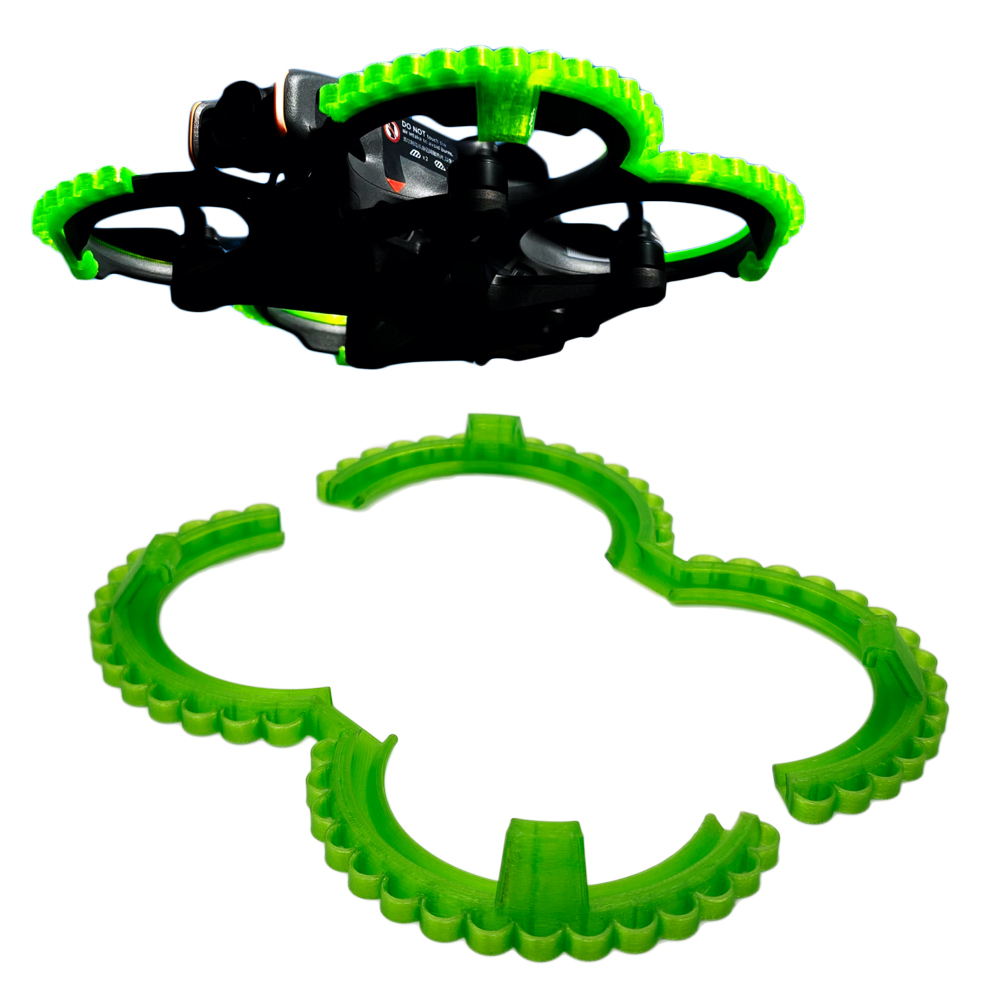 Protective Bumper Ring for DJI - Drone Propeller Guard ulasan dan harga