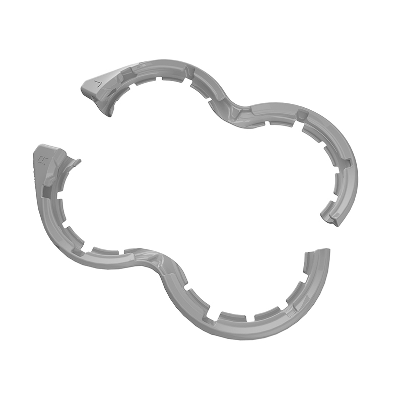2pcs Shock Absorption Strip Pr - Drone Propeller Guard ulasan dan harga