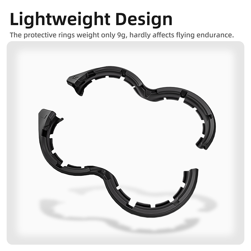 2pcs Shock Absorption Strip Pr - Drone Propeller Guard ulasan dan harga