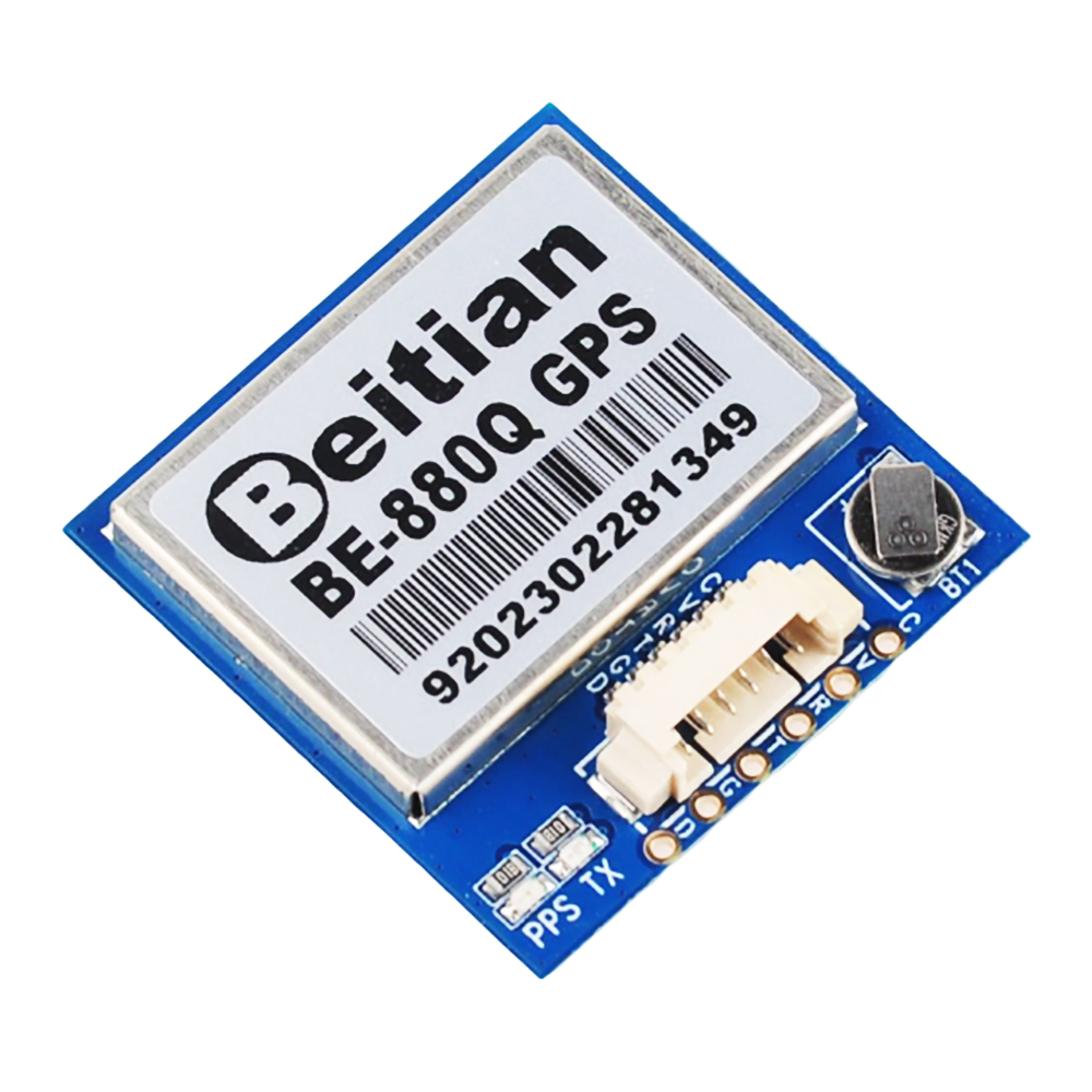 BE-880Q GNSS GPS Module M10050 - Drone Compass ulasan dan harga