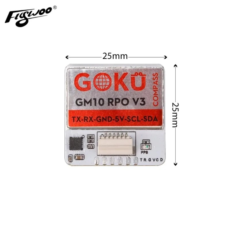 Flywoo GOKU GM10 Pro V3 GPS Mo - Drone Compass ulasan dan harga