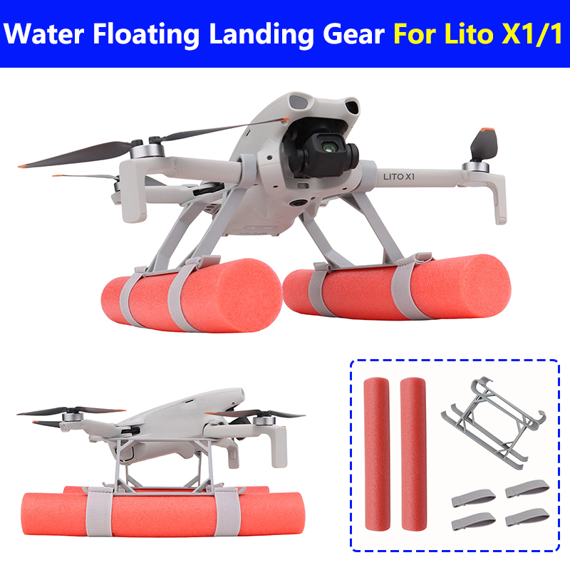 Float Landing Skid Landing Gea - Drone Landing Gear ulasan dan harga