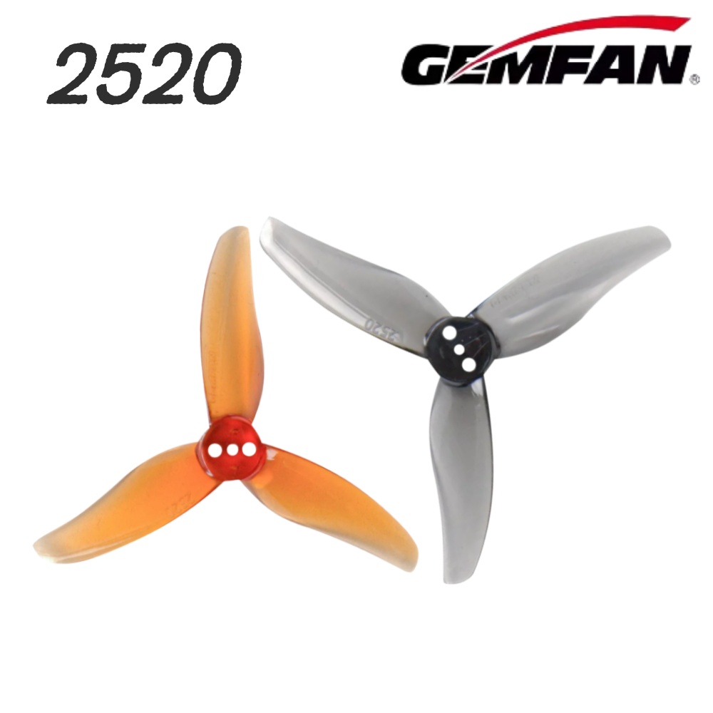 4Pairs Gemfan Hurricane 2520 2 - Drone Propeller ulasan dan harga