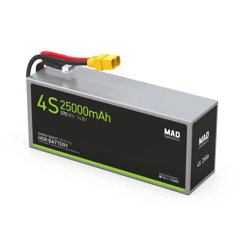 ATV 4S 25Ah Lithium Battery Hi - Drone Battery ulasan dan harga