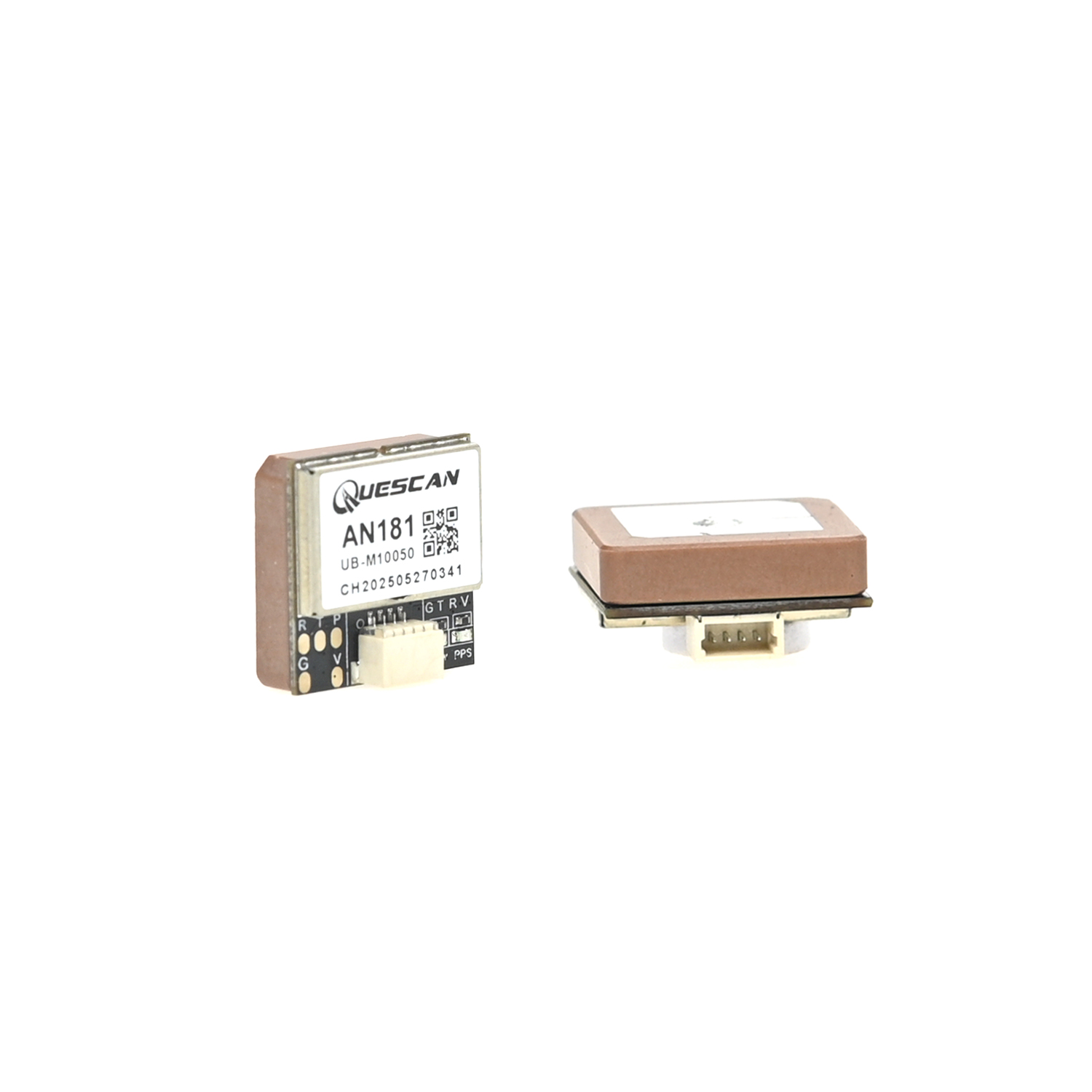 QUESCAN 18mm M10 GPS GNSS Modu - Drone Compass ulasan dan harga