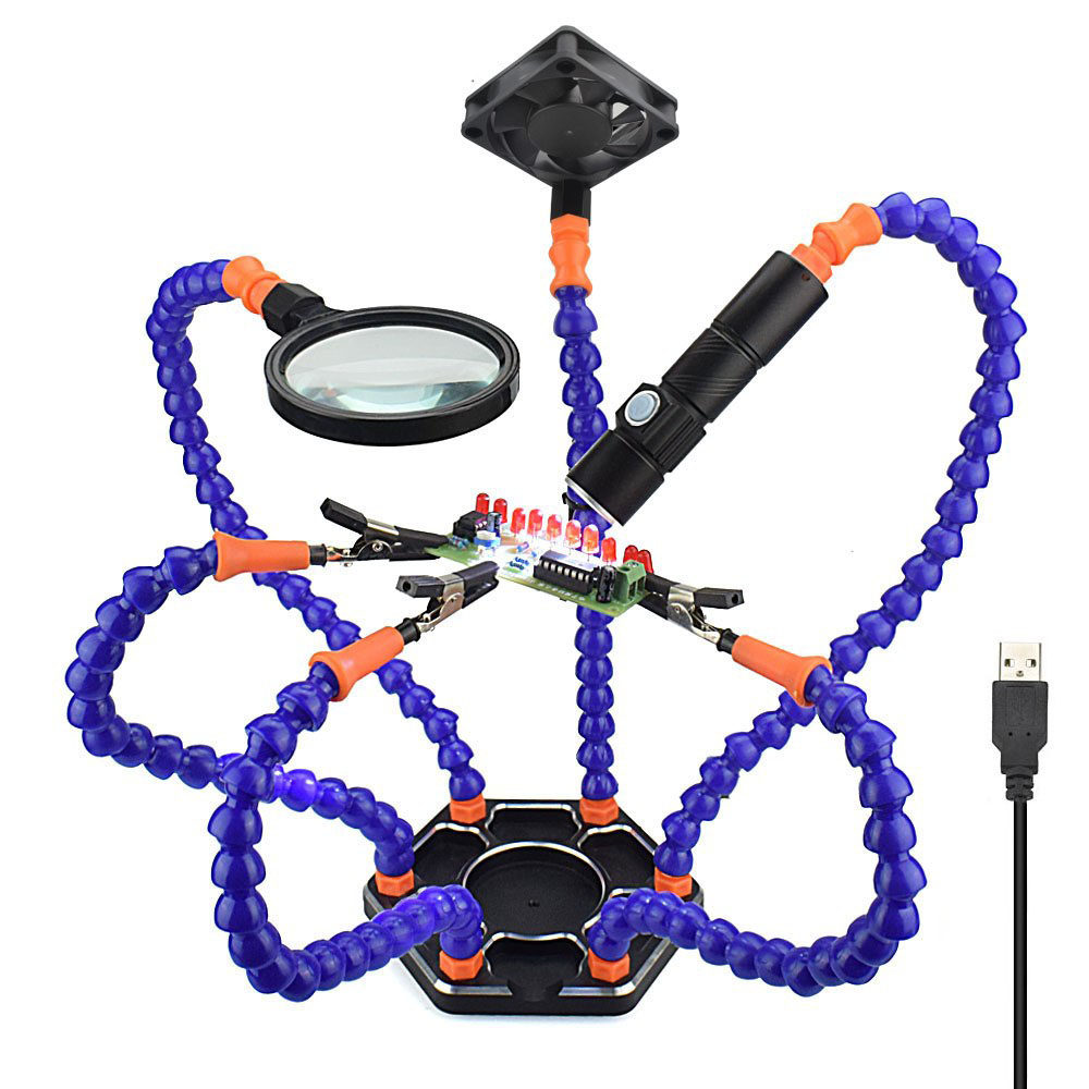 6-Claw Aluminum Alloy Welding  - Drone Flight Controller ulasan dan harga