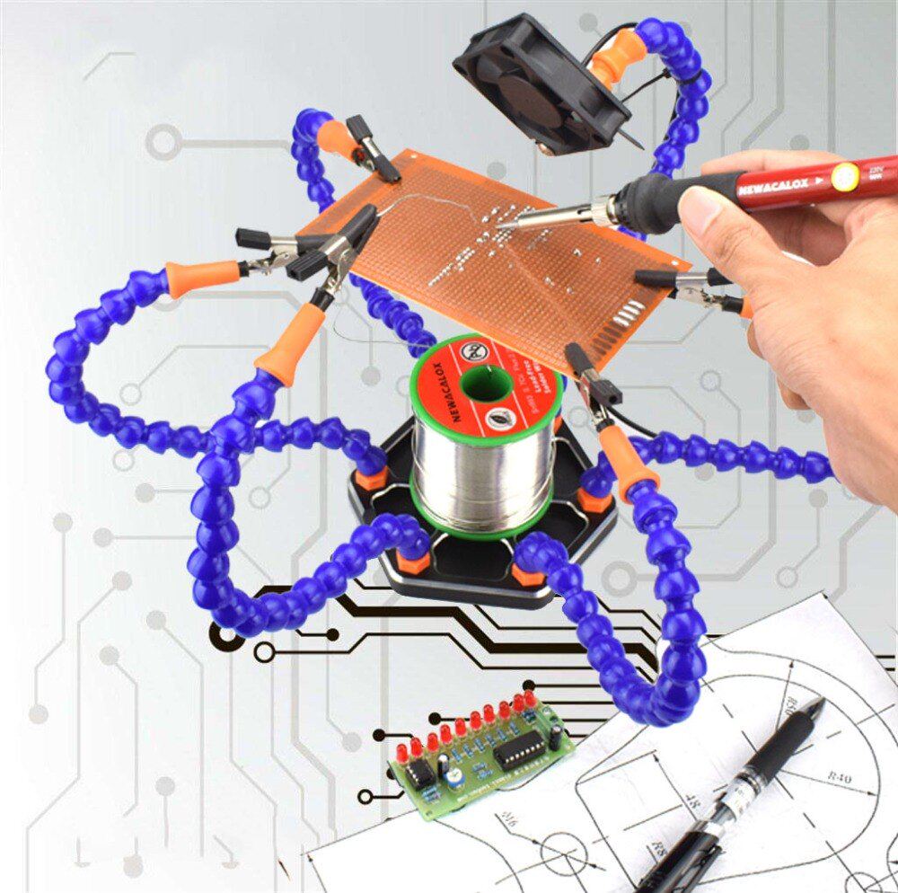 6-Claw Aluminum Alloy Welding  - Drone Flight Controller ulasan dan harga