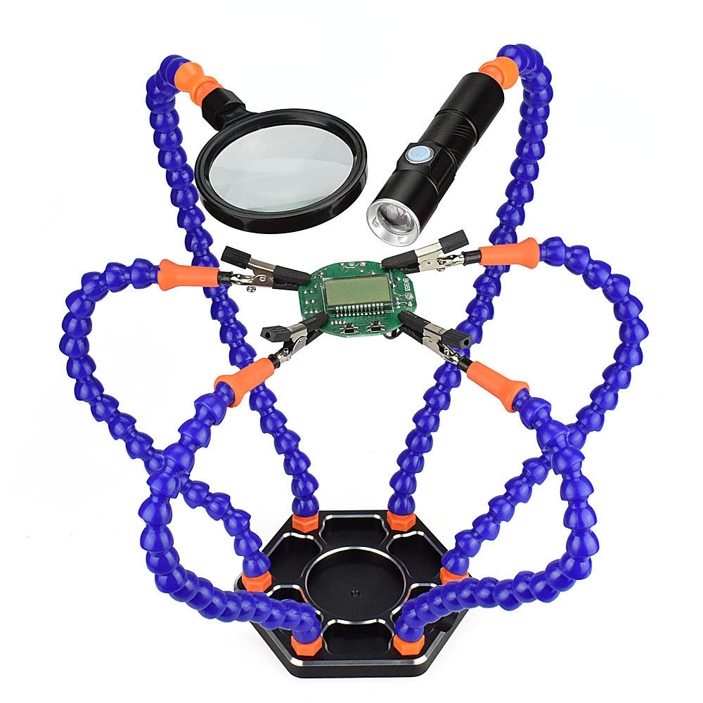 6-Claw Aluminum Alloy Welding  - Drone Flight Controller ulasan dan harga