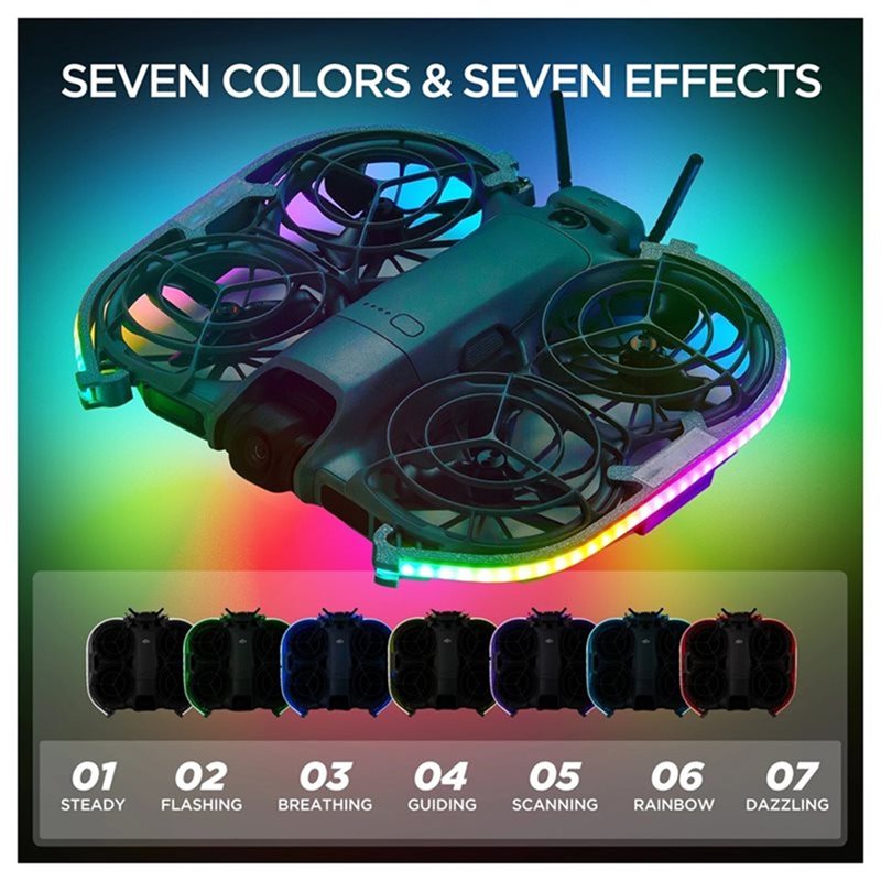 LED Light Strip For DJI Neo 2  - Drone Led Light ulasan dan harga