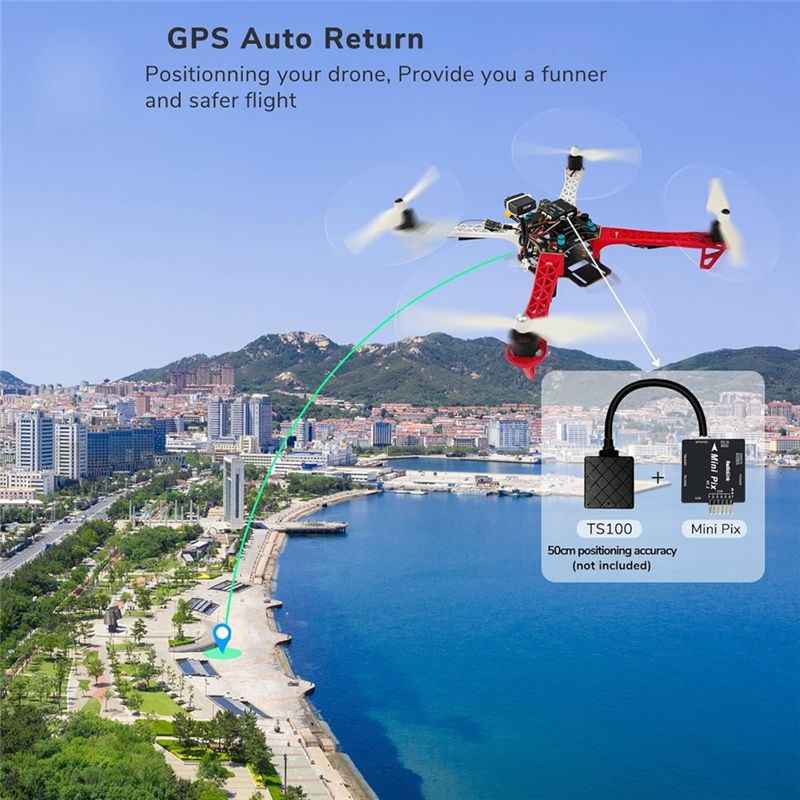 A49K-Radiolink Mini PIX Flight - Drone Flight Controller ulasan dan harga