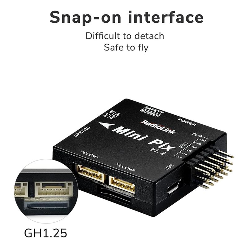 A49K-Radiolink Mini PIX Flight - Drone Flight Controller ulasan dan harga