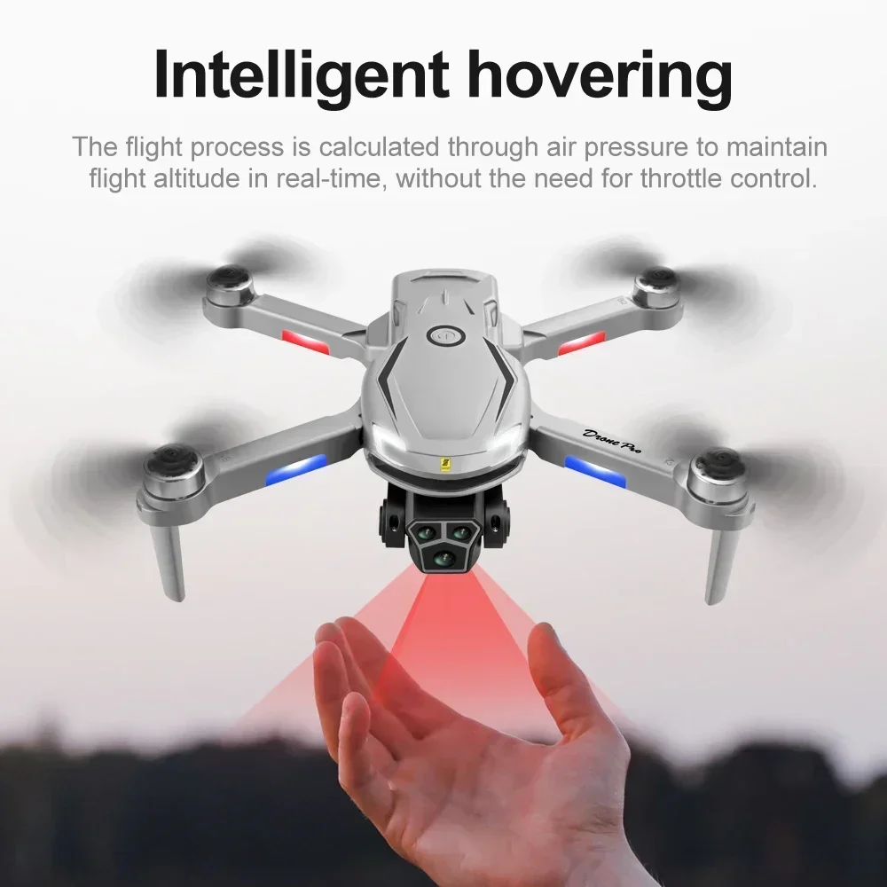New V888 Drone 8K GPS Triple C - Drone Gps Mount ulasan dan harga