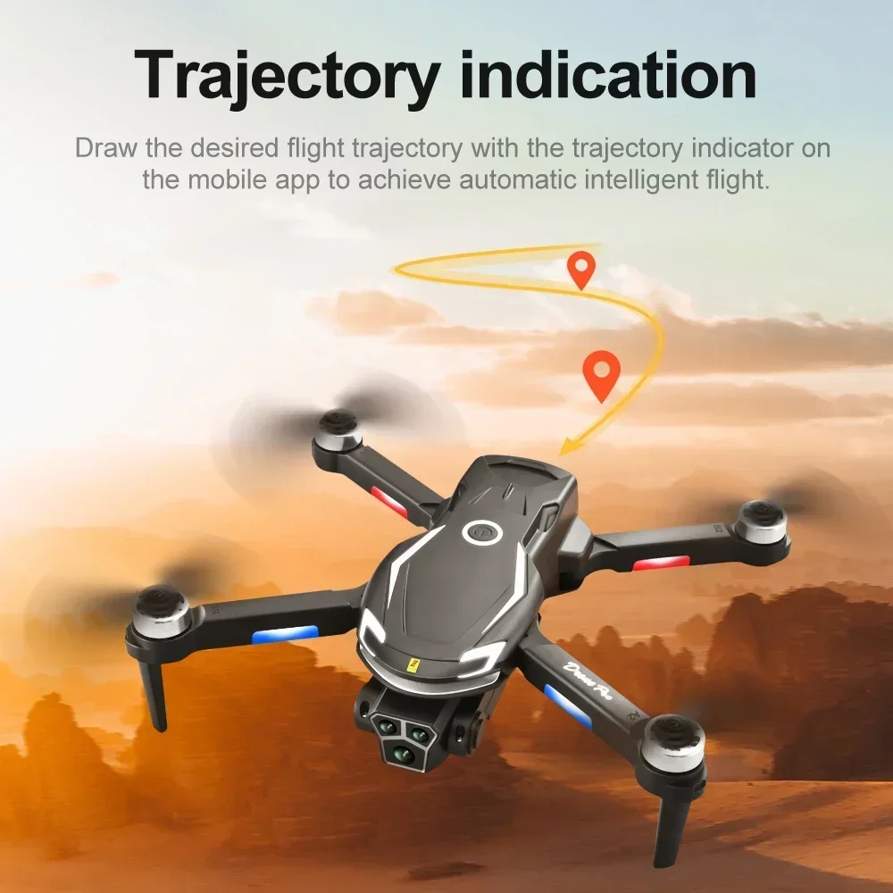 New V888 Drone 8K GPS Triple C - Drone Gps Mount ulasan dan harga