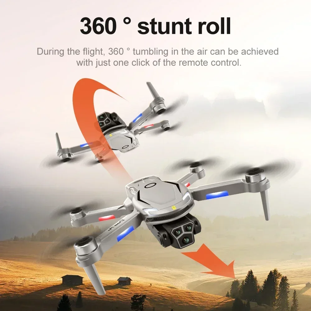 New V888 Drone 8K GPS Triple C - Drone Gps Mount ulasan dan harga