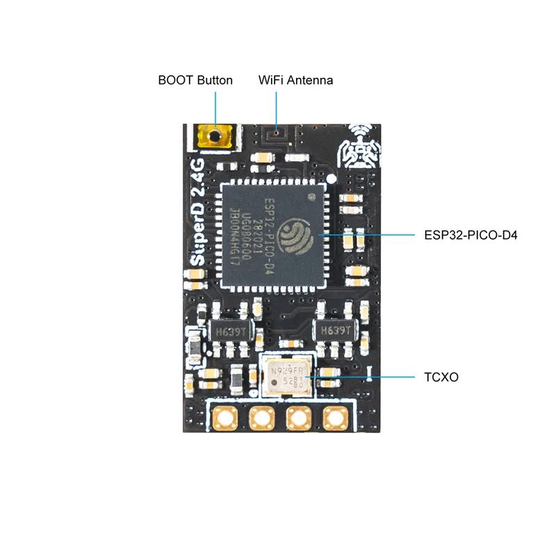 BETAFPV SuperD ELRS Receiver 2 - Drone Antenna ulasan dan harga