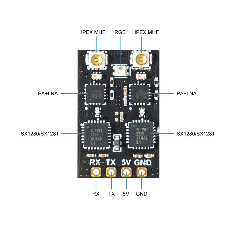 BETAFPV SuperD ELRS Receiver 2 - Drone Antenna ulasan dan harga