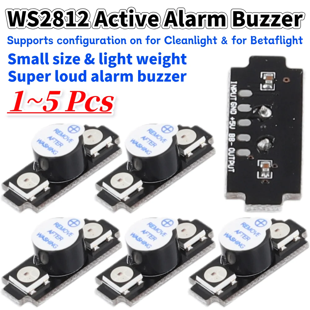 WS2812 Active Alarm Buzzer Col - Drone Buzzer ulasan dan harga