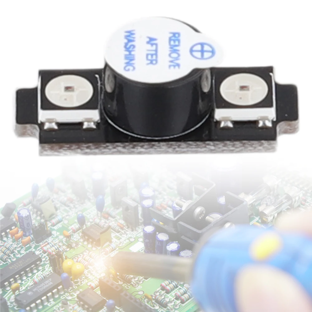 WS2812 Active Alarm Buzzer Col - Drone Buzzer ulasan dan harga