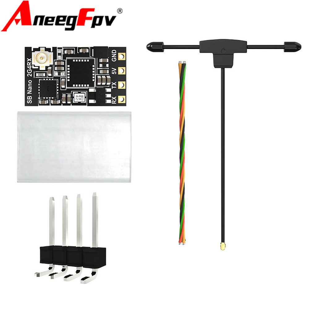 SpeedyBee Nano 2.4G/915MHz Exp - Drone Receiver ulasan dan harga