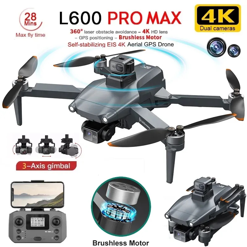 L600 PRO MAX GPS Drone Profess - Drone Gps Module ulasan dan harga