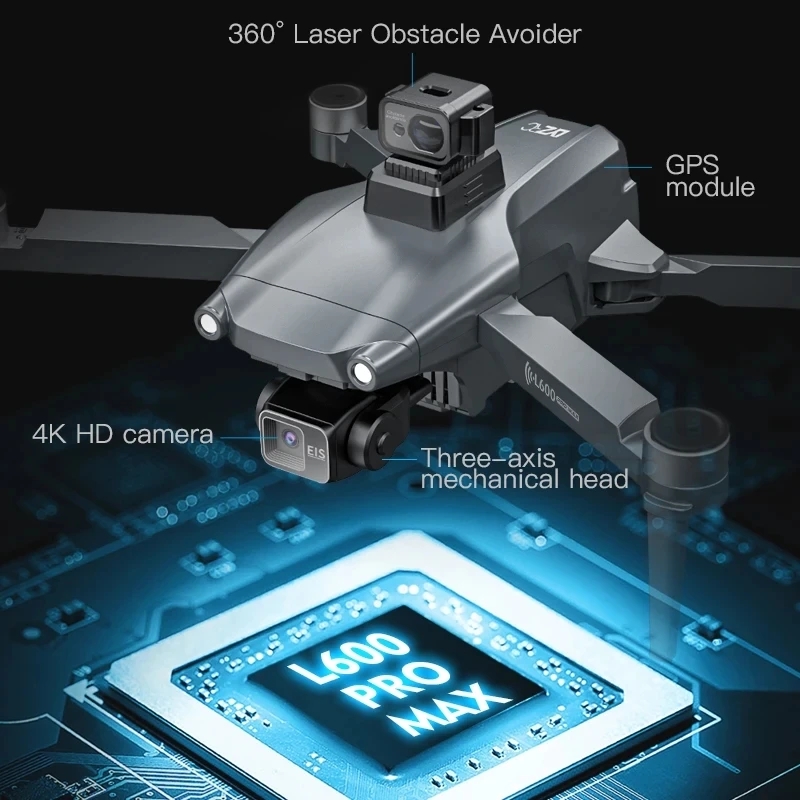 L600 PRO MAX GPS Drone Profess - Drone Gps Module ulasan dan harga