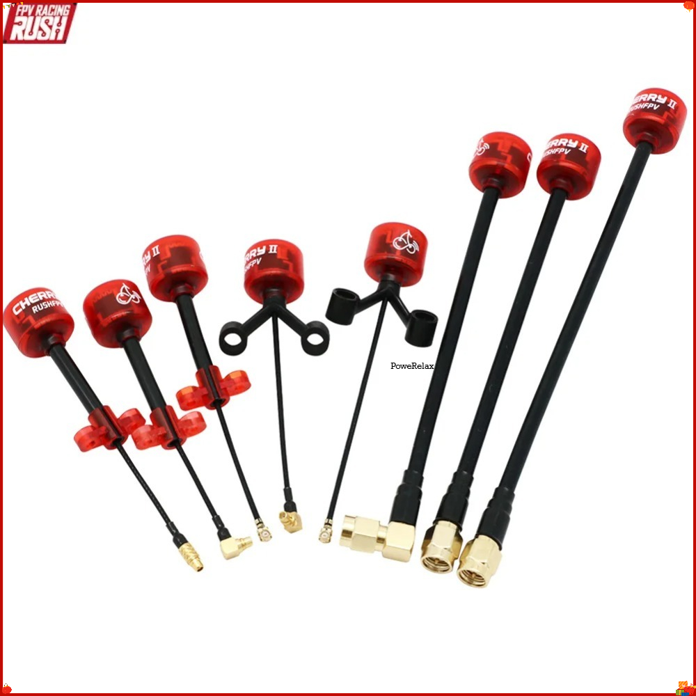 RUSHFPV Cherry FPV Antenna/VTX - Drone Antenna ulasan dan harga