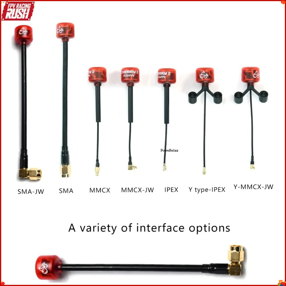 RUSHFPV Cherry FPV Antenna/VTX - Drone Antenna ulasan dan harga