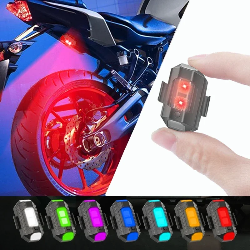 Motorcycle Lights Drone Strobe - Drone Led Light ulasan dan harga