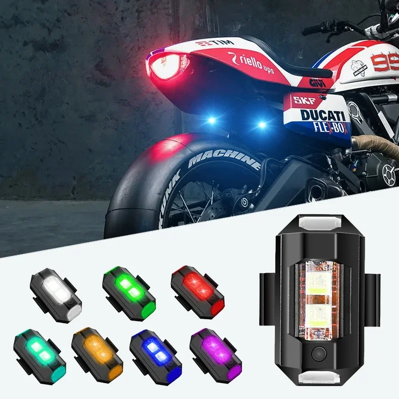 Motorcycle Lights Drone Strobe - Drone Led Light ulasan dan harga