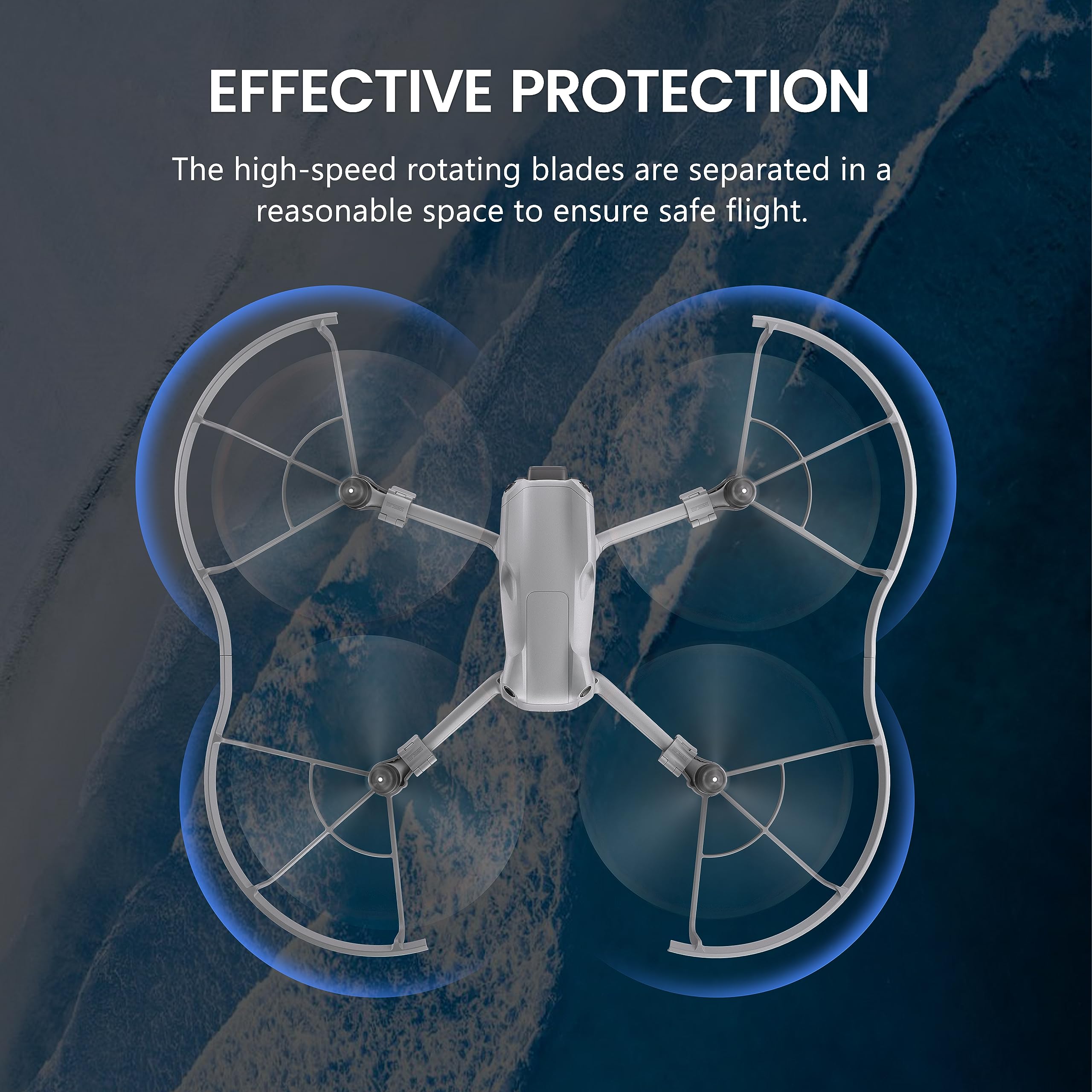 STARTRC Air 3S Propeller Guard - Drone Propeller Guard ulasan dan harga