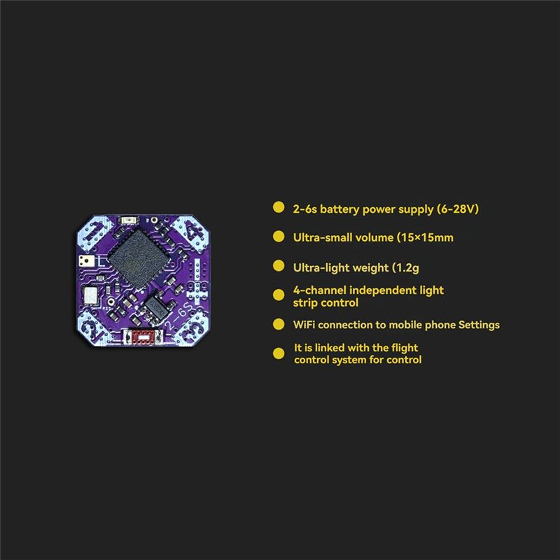 【Shop Now】FPV Mini RGB Lightin - Drone Led Light ulasan dan harga