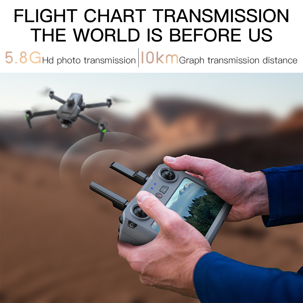 Teeggi SG909 MAX GPS Drone Wit - Drone Gps Mount ulasan dan harga