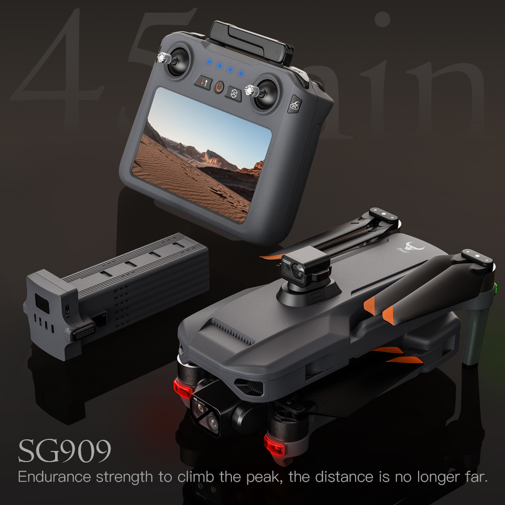 Teeggi SG909 MAX GPS Drone Wit - Drone Gps Mount ulasan dan harga