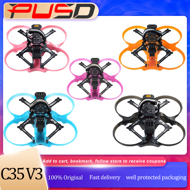 3.5 Inch Axisflying Cineon C35 - Drone Landing Gear ulasan dan harga