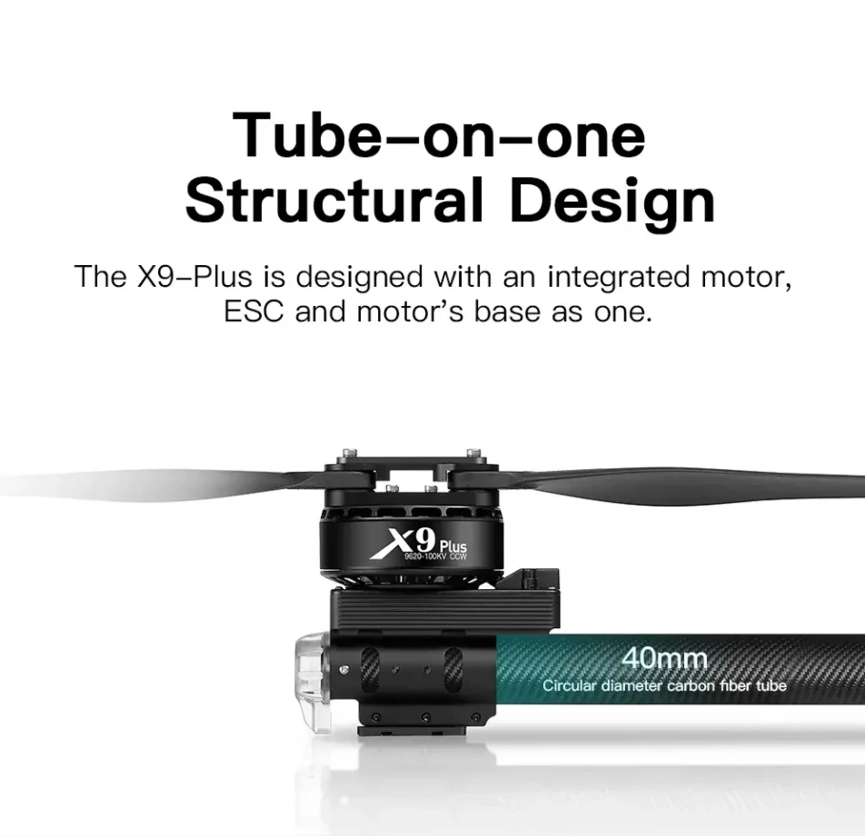X9 Plus Dr-one Motor Combo Bru - Drone Propeller ulasan dan harga