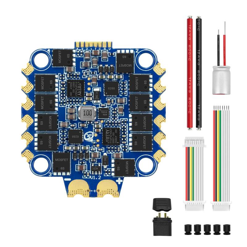 SEQURE Blueson A2 6S | 8S 70A  - Drone Esc ulasan dan harga