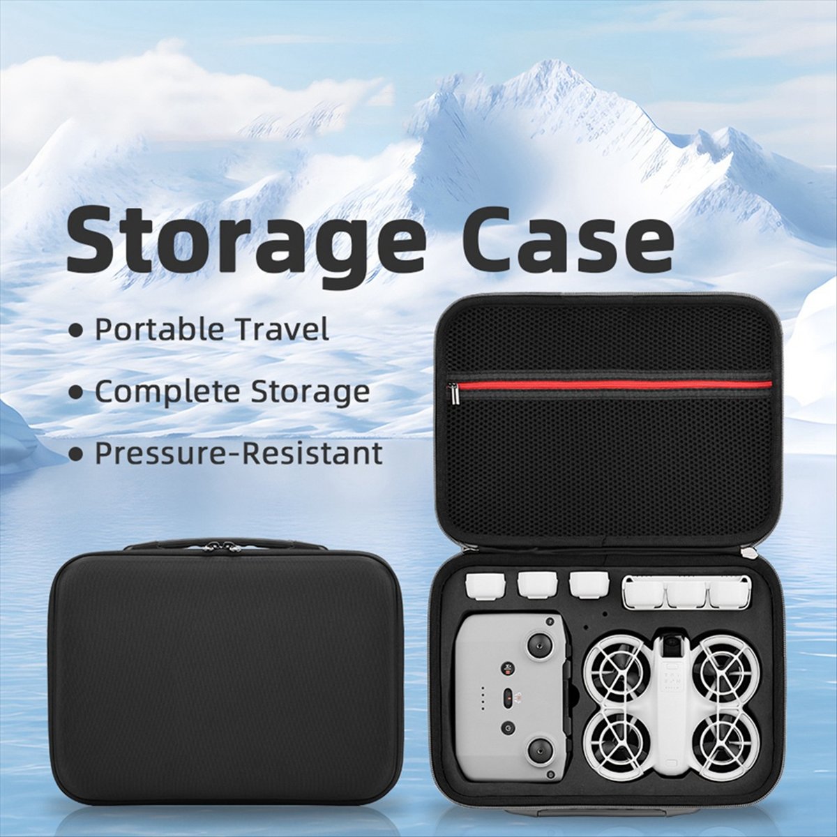 A43M Carrying Storage Bag for  - Drone Battery Strap ulasan dan harga