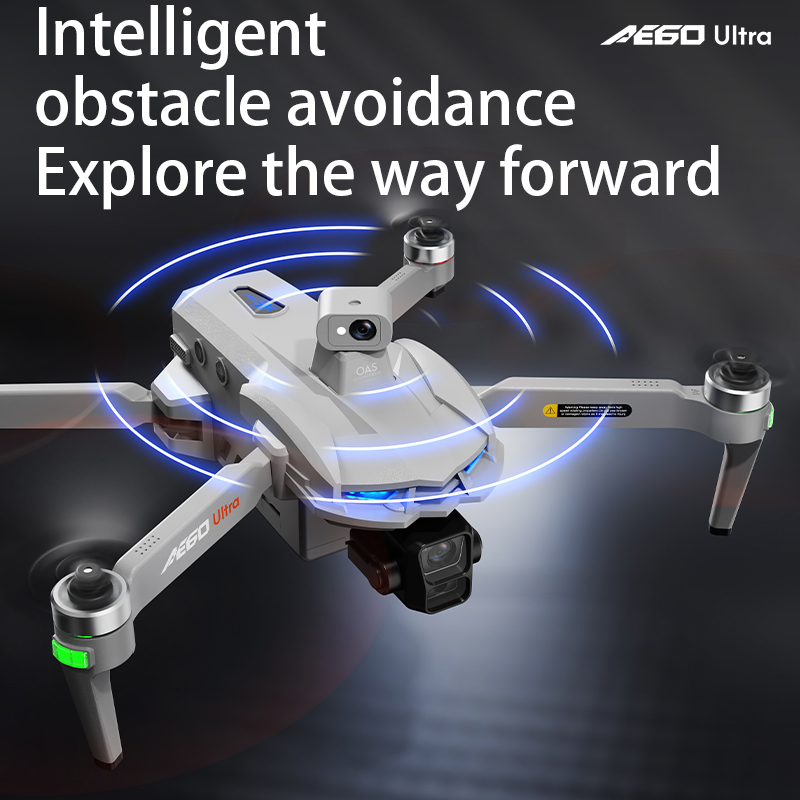 AE60 GPS Drone Professional 8K - Drone Gimbal ulasan dan harga